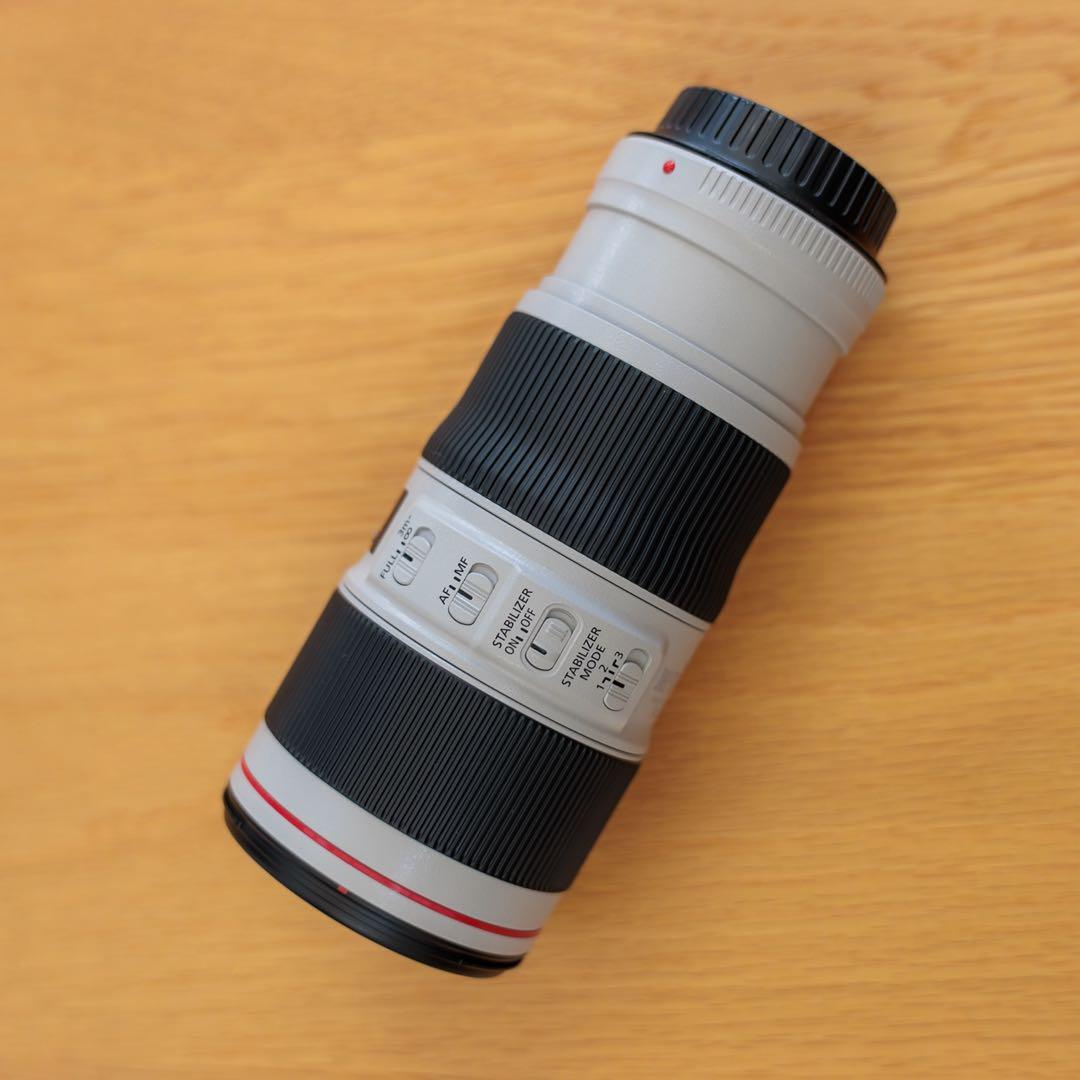 【ほぼ新品】Canon キヤノンEF70-200mm F4L IS II USM