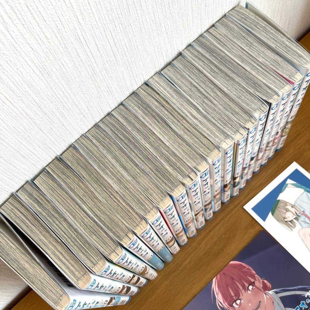 【美品】 アオのハコ 1〜20巻セット 初版 特典ポストカード等付き