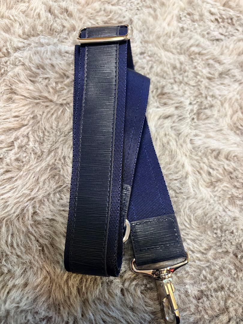 【美品】PELLE MORBIDA ペッレモルビダ ビジネスバッグ ネイビー