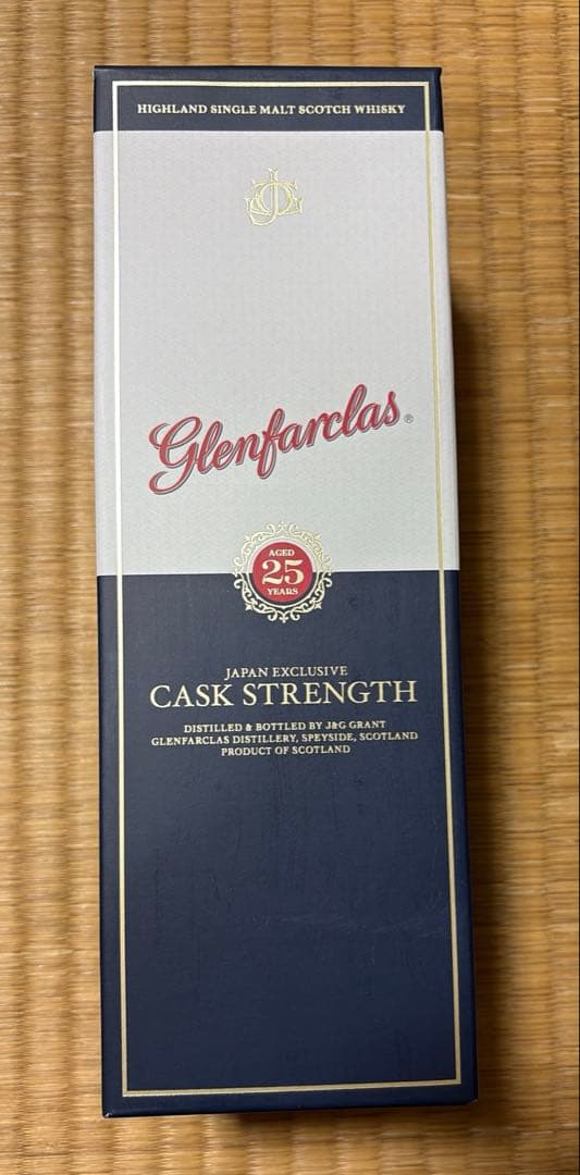 Glenfarclas Cask Strength 25年 日本限定