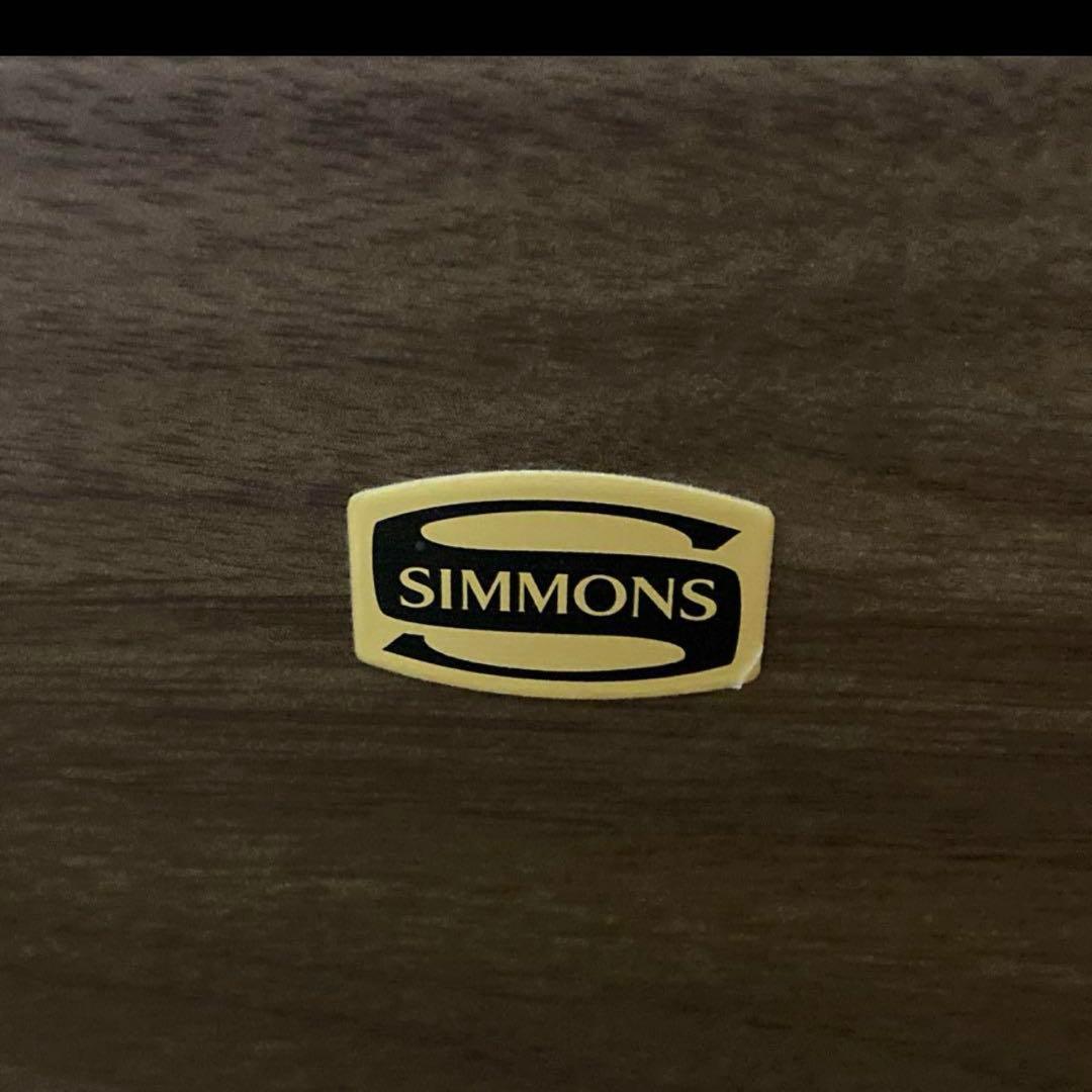 シモンズ シングルベッド 引き出し付きB