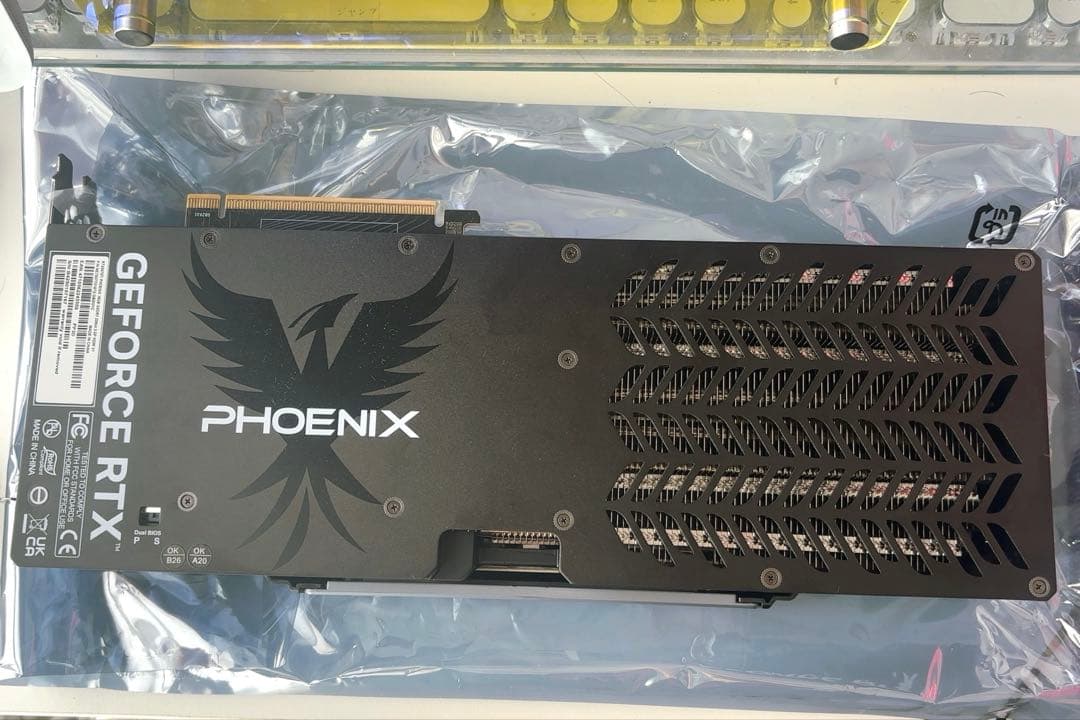 グラフィックボード・グラボ・ビデオカード GAINWARD PHOENIX GEFORCE RTX 5070 Ti