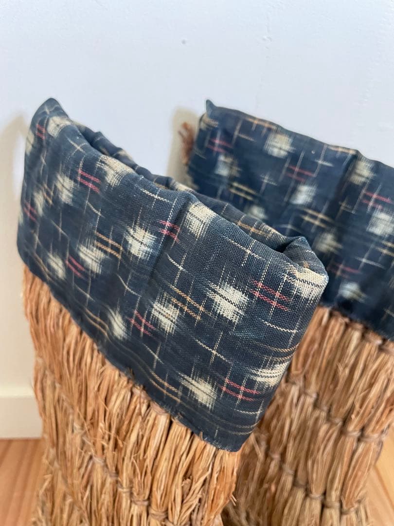 わらぐつ　わらくつ　藁くつ　藁靴　藁沓　民藝　民芸