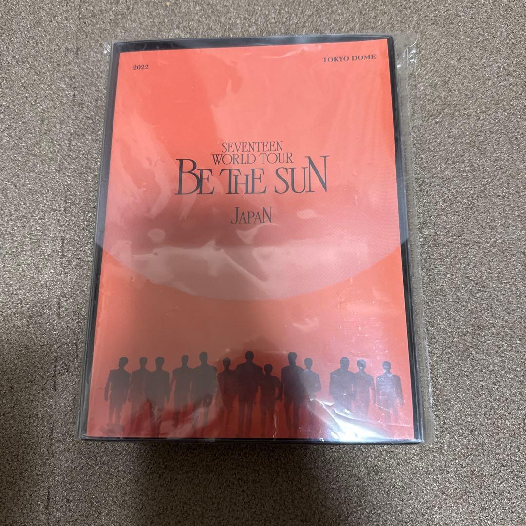 SEVENTEEN セブチ BE THE SUN JAPAN DVD おまけ付き