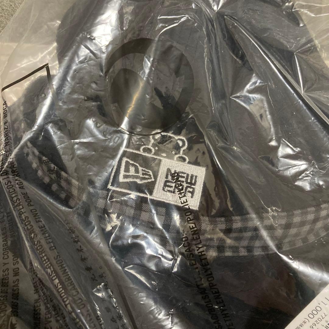 【新品未使用】ファミリア　ニューエラ　帽子（大人用）NEW ERA® コラボ