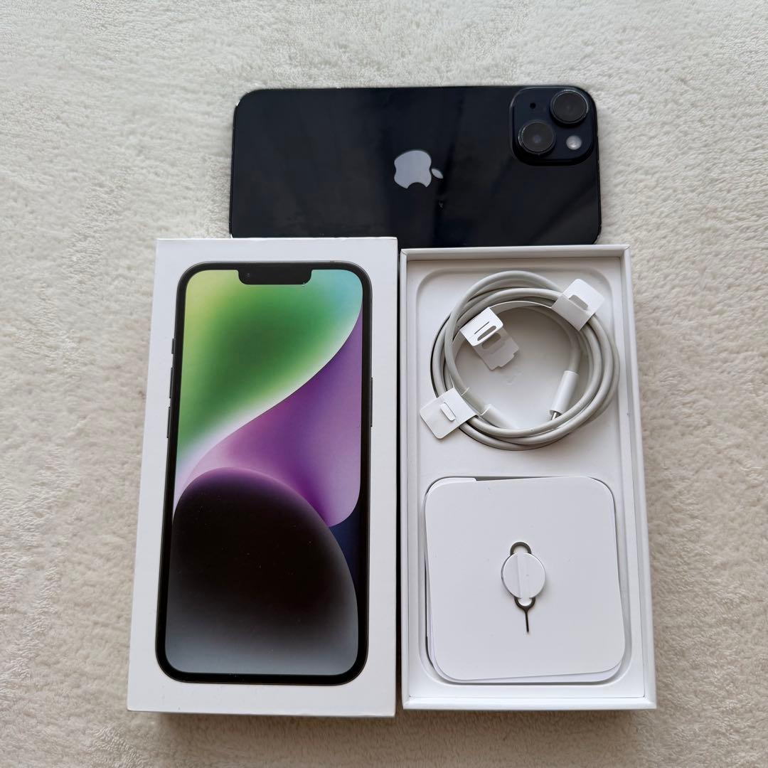 iPhone 14 ミッドナイト ブラック128GB