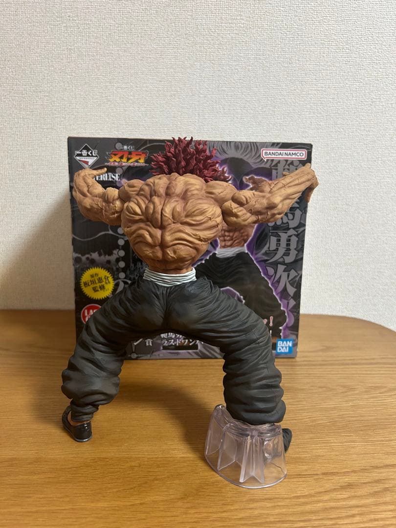 一番くじ 刃牙 世界は拳ひとつで変えられる ラストワン賞 範馬勇次郎 フィギュア