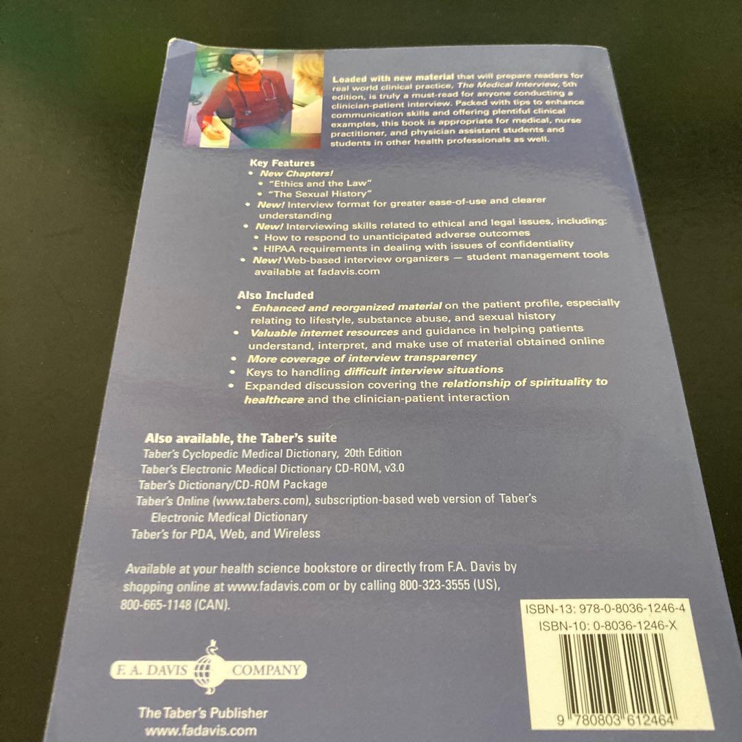 The Medical Interview 第5版