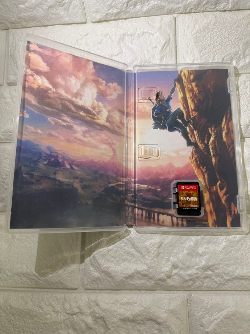 【セット】 ゼルダの伝説 ブレスオブザワイルド ティアーズオブザキングダム