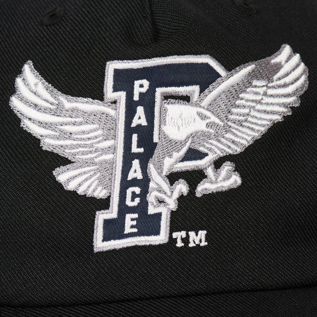 新品●PALACE EAGLES SNAPBACK BLACK　キャップ