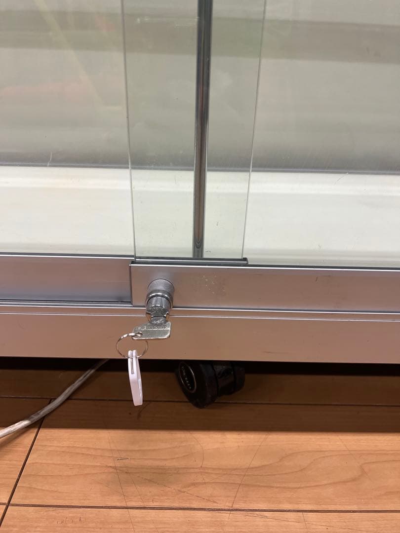 exceedショーケース　ショップ用ガラスショーケース　送料込み