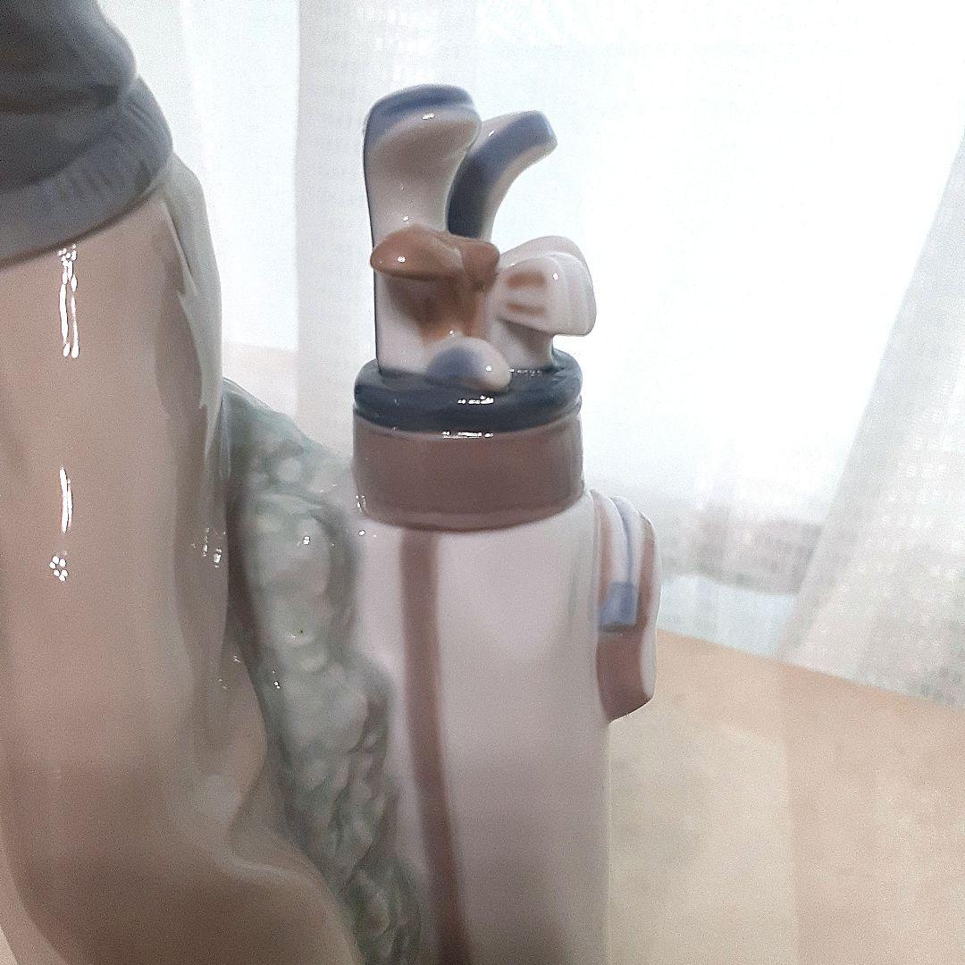 リヤドロ　ゴルフ　ナイスショットゴルファー