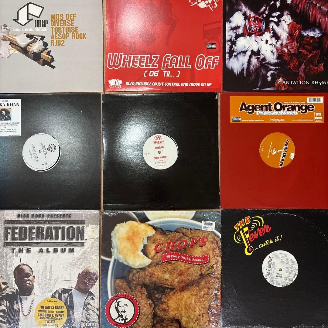 HIPHOP レコード　50枚セット