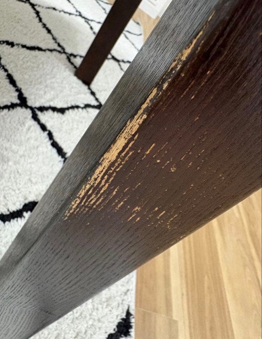 ®️【送料込み】IKEA イケア 伸長式ダイニングテーブル BJURSTA