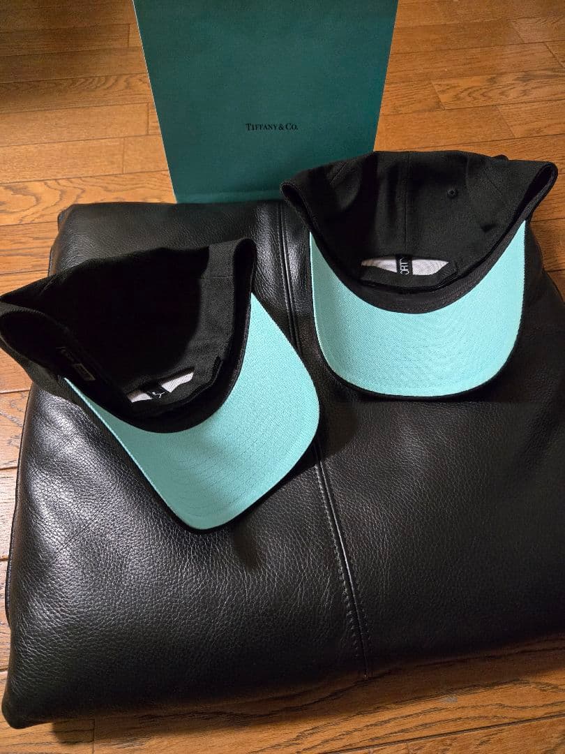 【kzm】TIFFANY×ジャイアンツ(ニューエラ 非売品)★１点のみ！