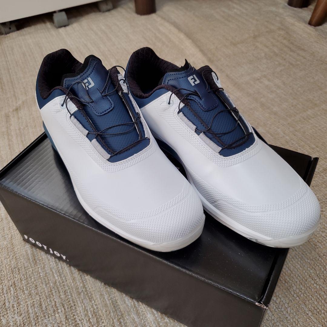 2026新品FootJoy ゴルフシューズ ドライジョイプロBoAスパイクレス