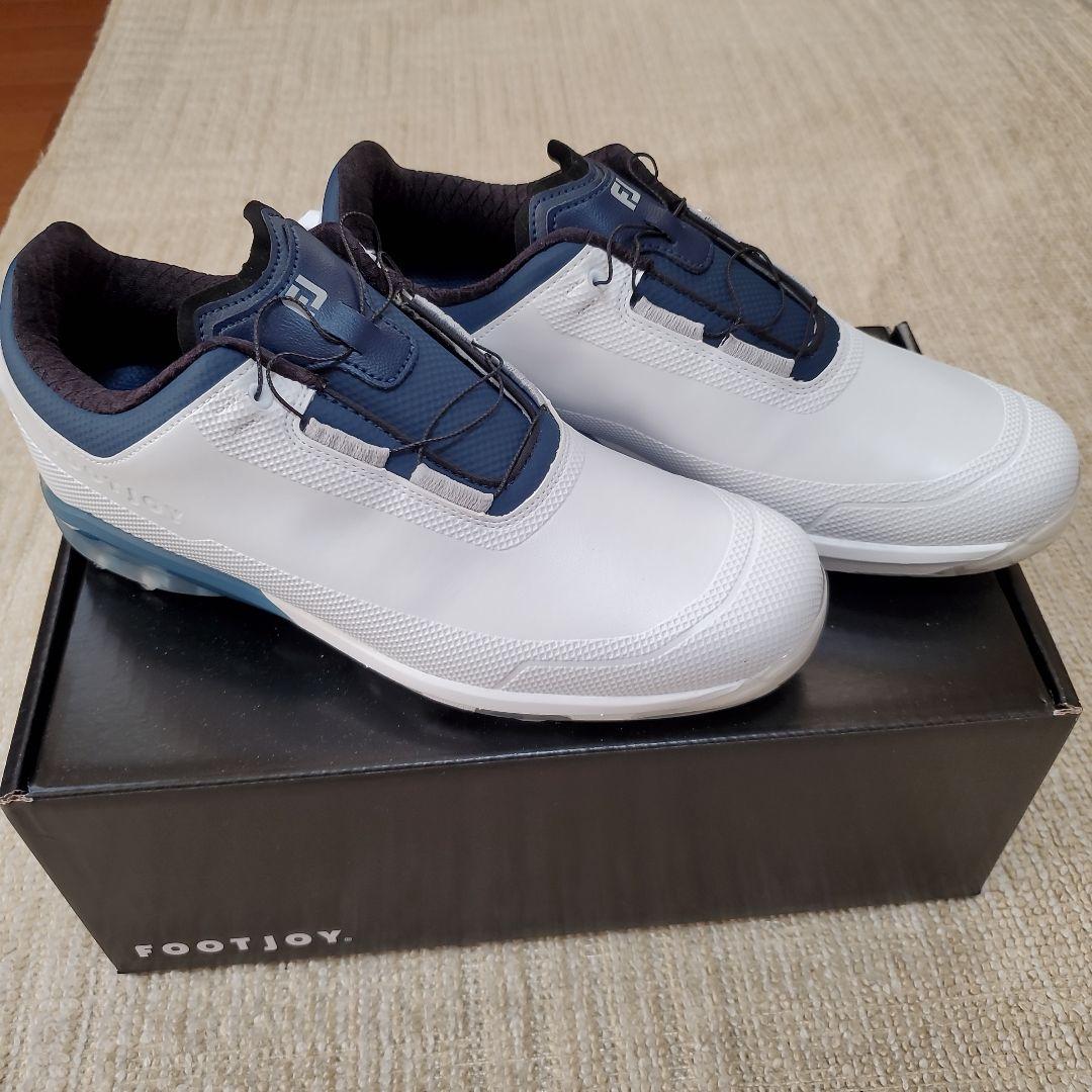 2026新品FootJoy ゴルフシューズ ドライジョイプロBoAスパイクレス