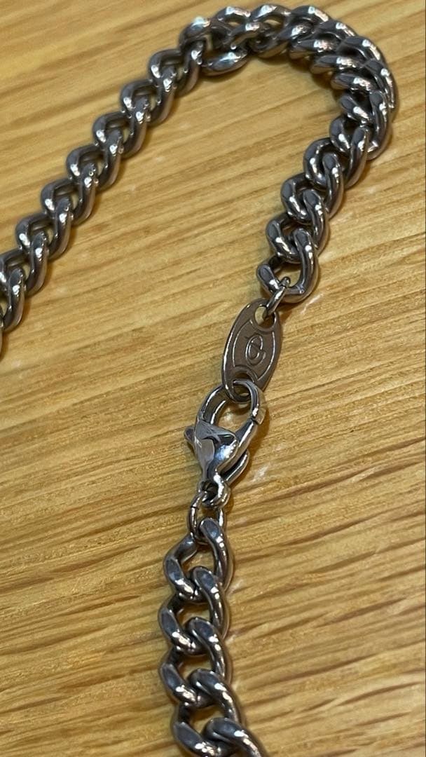 ファイテン(phiten) チタンチェーンネックレス50cm新モデル