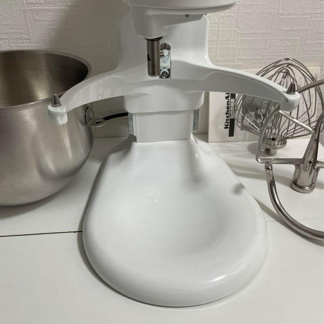 KitchenAidキッチンエイドミキサー 正規品KSM7WH厨房機器 業務用