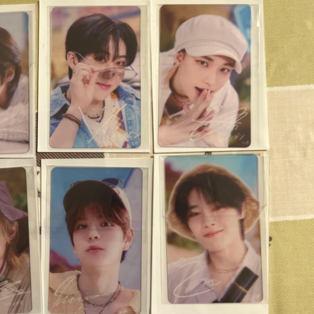 年内まで値下げ　スキズ特典トレカ コンプリートセット JYPポップアップショップ