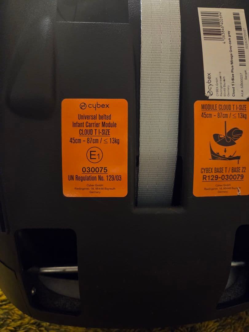 サイベックス クラウド T i-Size + ベースT セット チャイルドシート