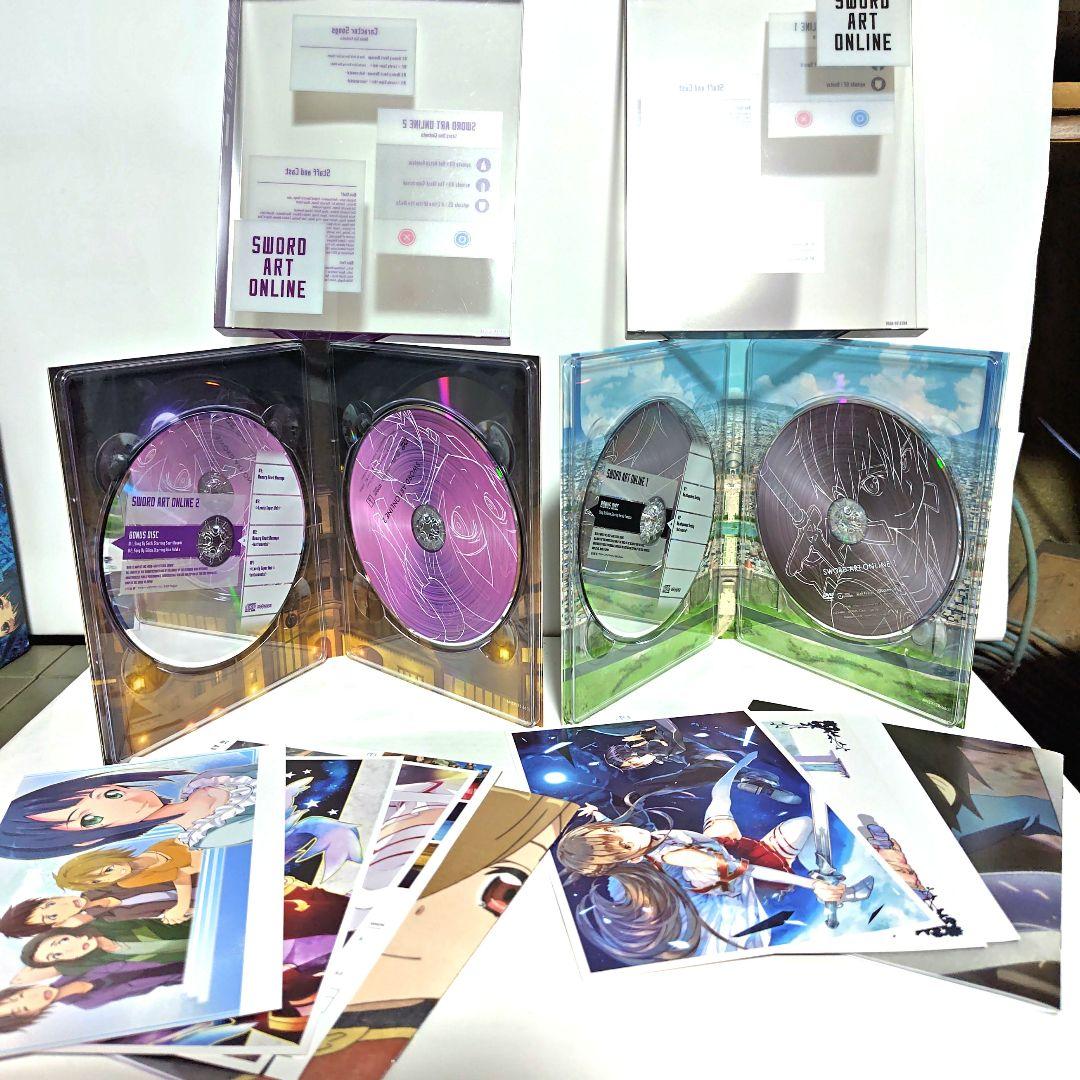 宝鐘マリン推しソードアート・オンラインDVDセット