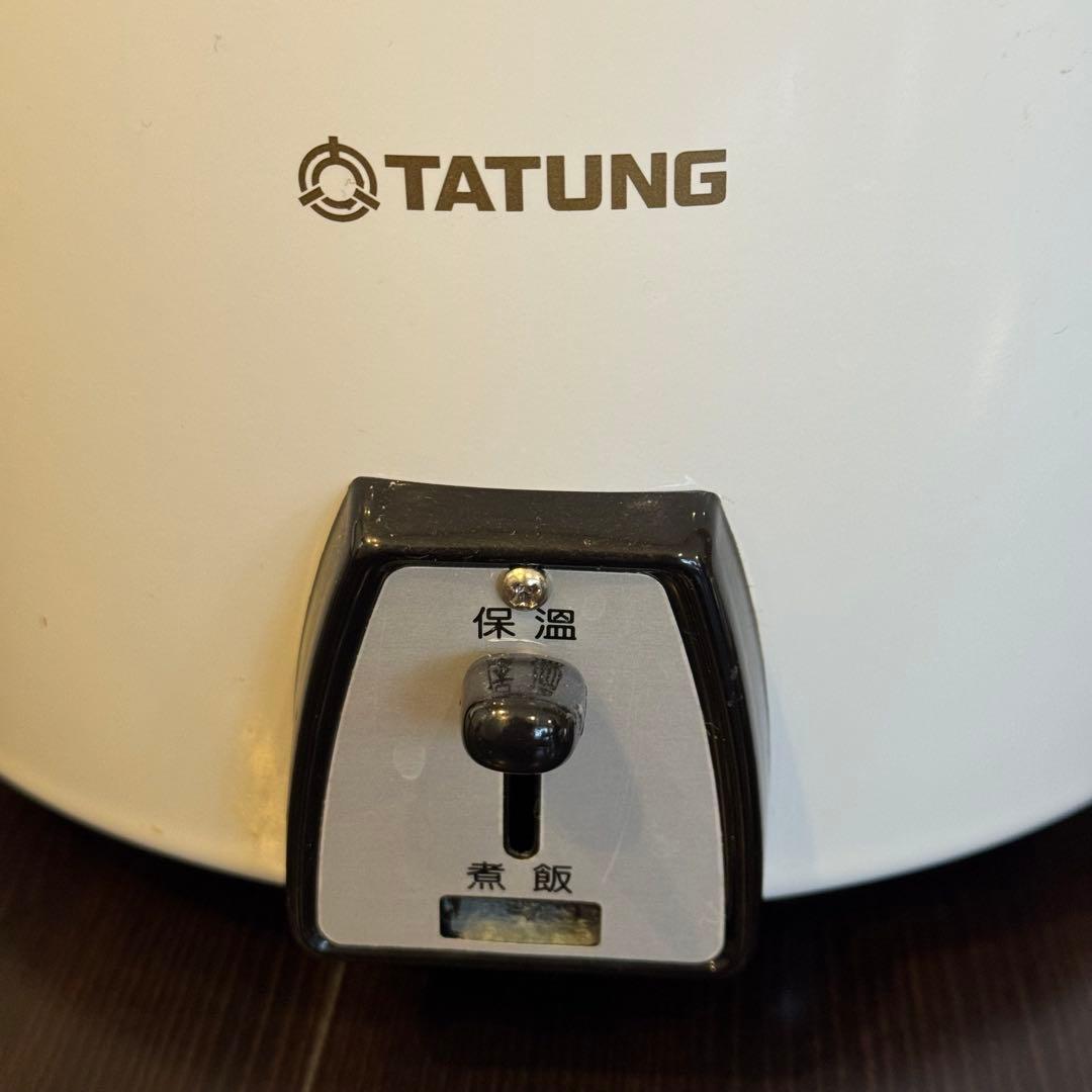 大同電鍋　Lサイズ　オールステンレス製モデルTATUNG 炊飯器