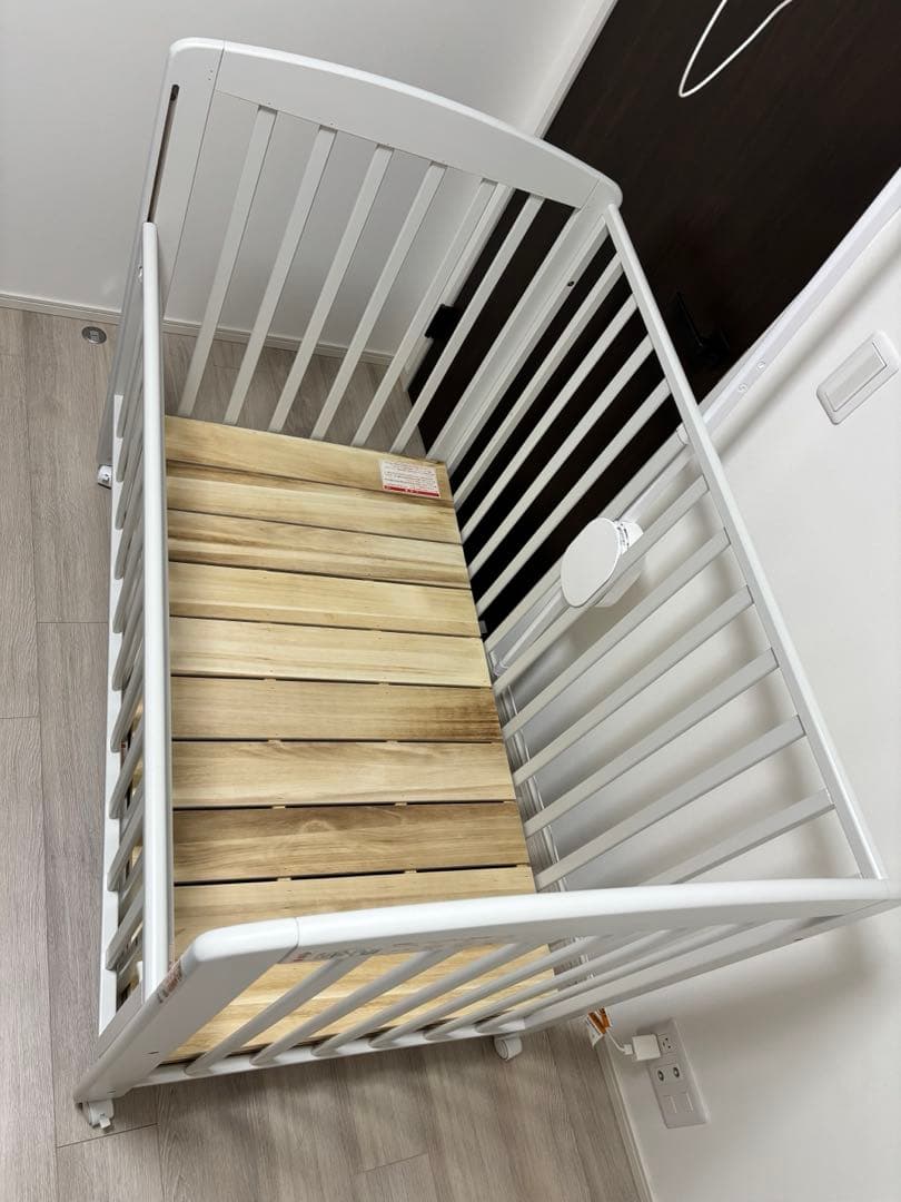 カトージ　KATOJI　ベビーベッド　レギュラーサイズ　※ 発送たのメル便