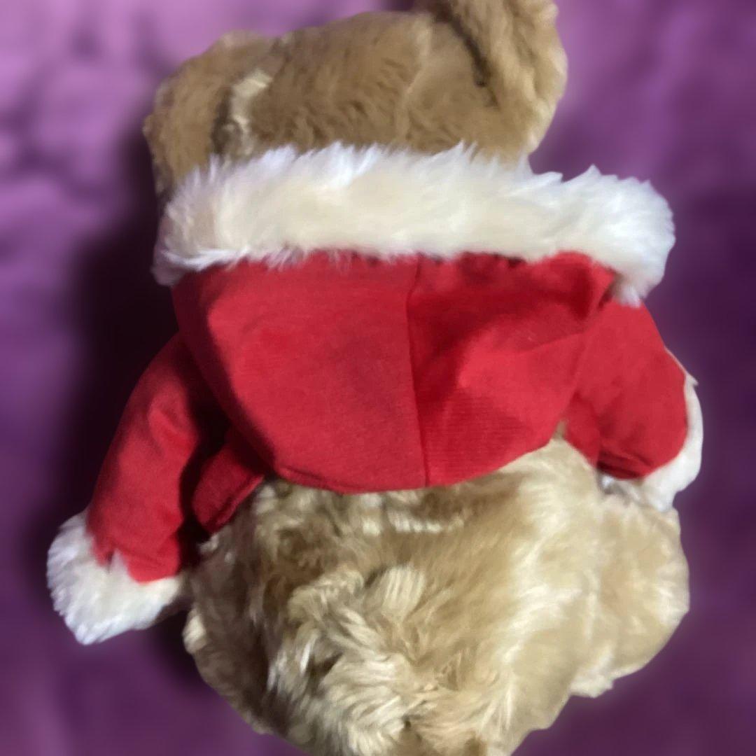 ❤️ハロッズ　テディベア ❤️2007 フード付きジャケット付き　ぬいぐるみ　美品