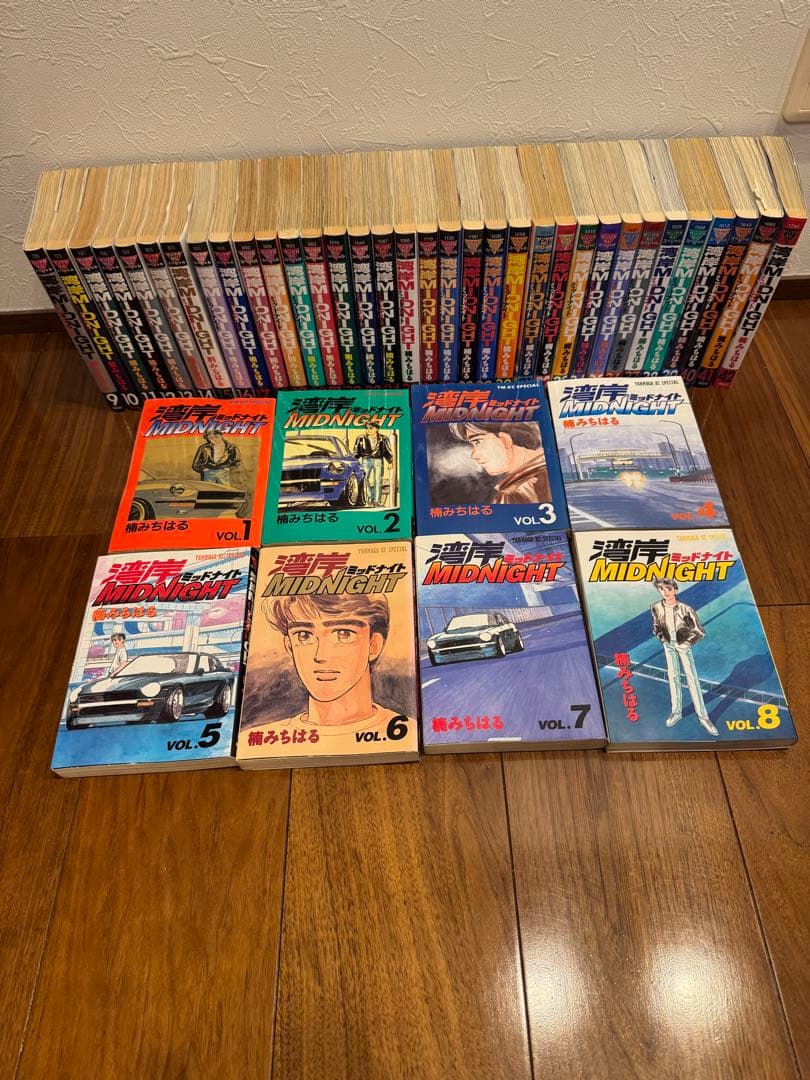 湾岸ミッドナイト　全42巻セット