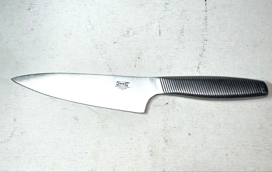 貝印三徳包丁& 本家かね惣柳刃 白鋼 霞 水牛柄 1尺他6本セット