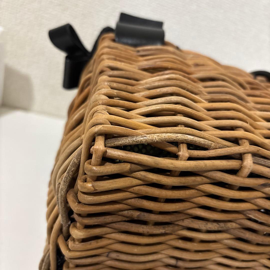 ebagos エバゴス　カゴバッグ ハンドバッグ