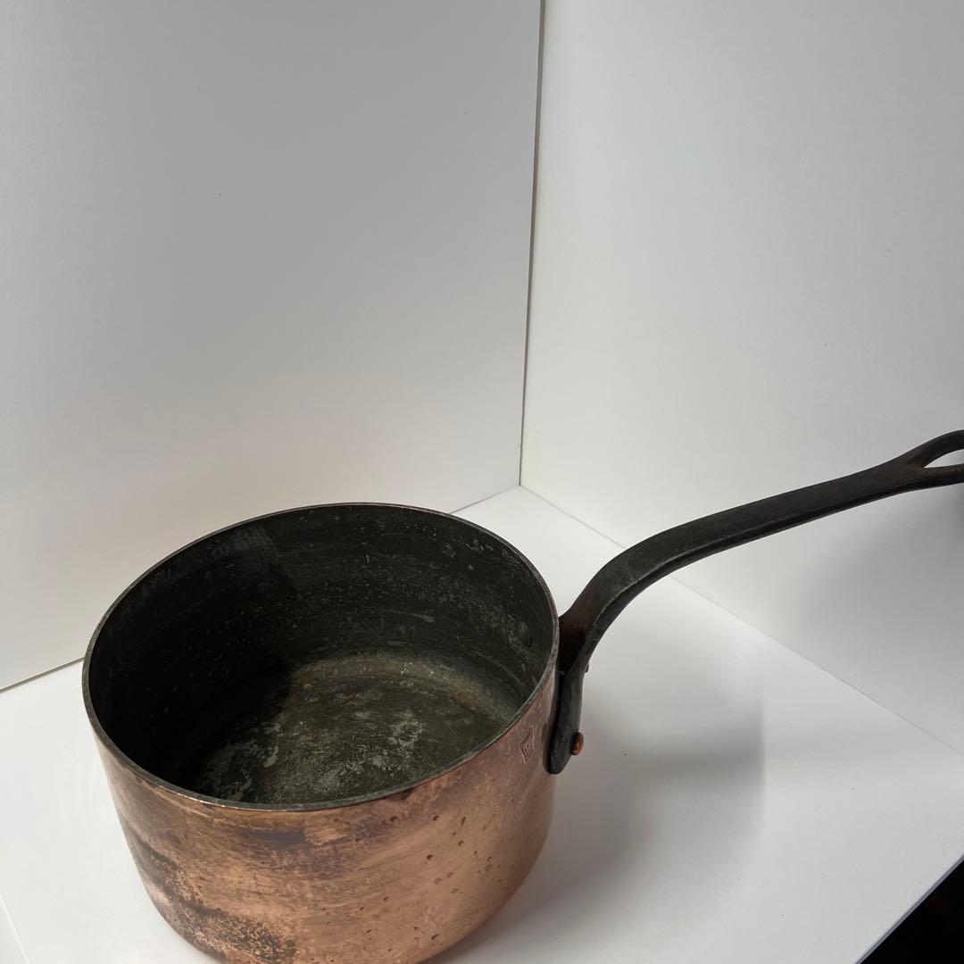 フランス製　銅鍋￼　22.4cm