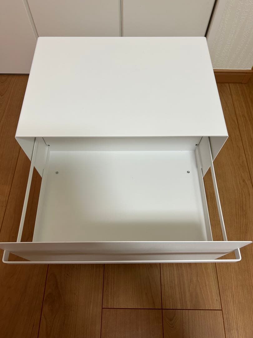 山崎実業　ブレッドケース　タワー　引き出し型2段