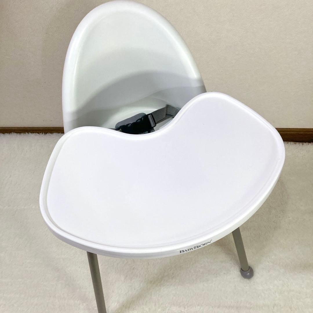 【良品✨】BABY BJÖRN ベビービョルン ハイチェア ベビーチェア