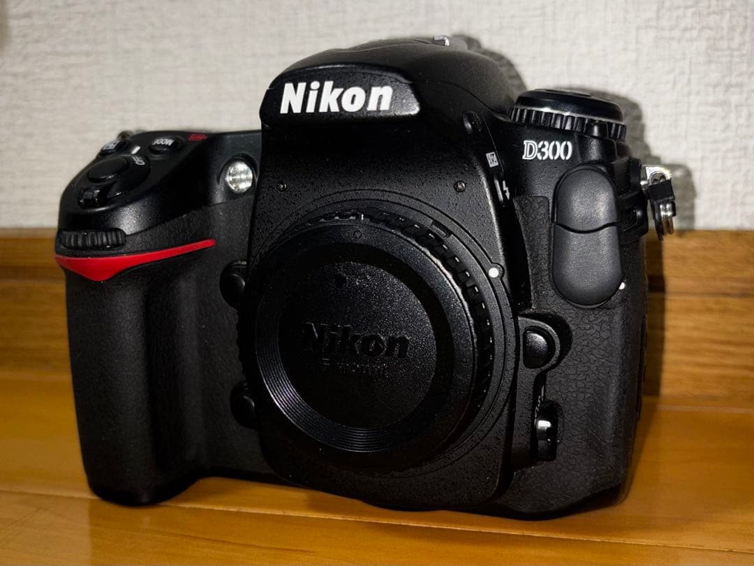 デジタルカメラ Nikon D300