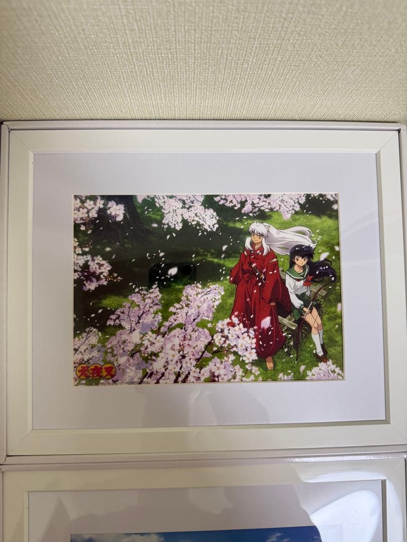 【週末限定セール】【新品】犬夜叉 A5 キャラファイングラフ 4枚セット