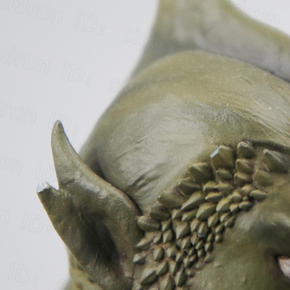 【レア】　光の巨人コレクション　科学特捜隊ベムラー　レジンキット完成品