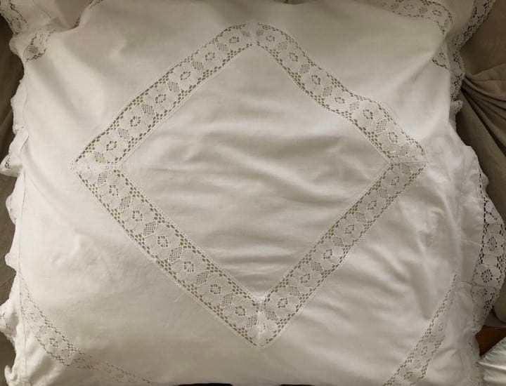 アンティーククッションカバー