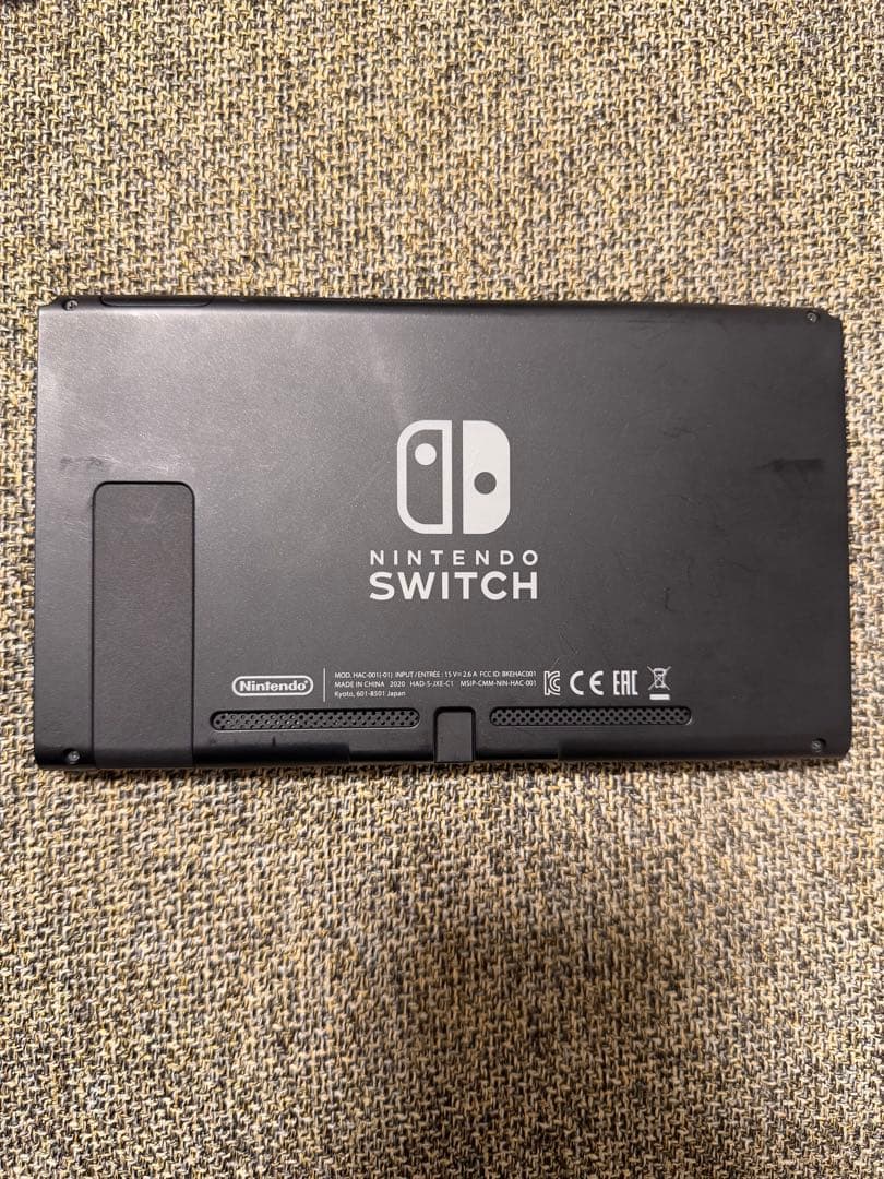 Nintendo Switch 本体 グレー バッテリー強化版　マリオカート付