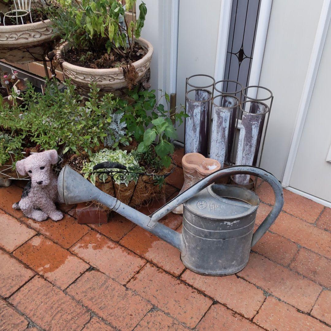 アンティーク　ジョーロ