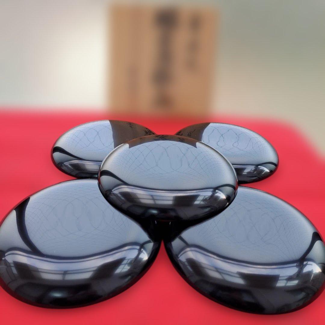 【輪島塗\"童唄え蒔絵　銘々皿×5客】布着本堅地　5寸　ダルマ型　未使用品