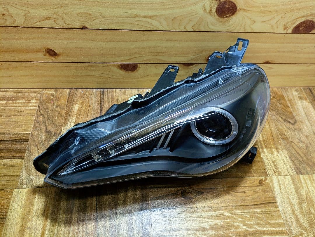 まぁくん 86 ZN6 イカリング ヘッドライト SONAR BRZ