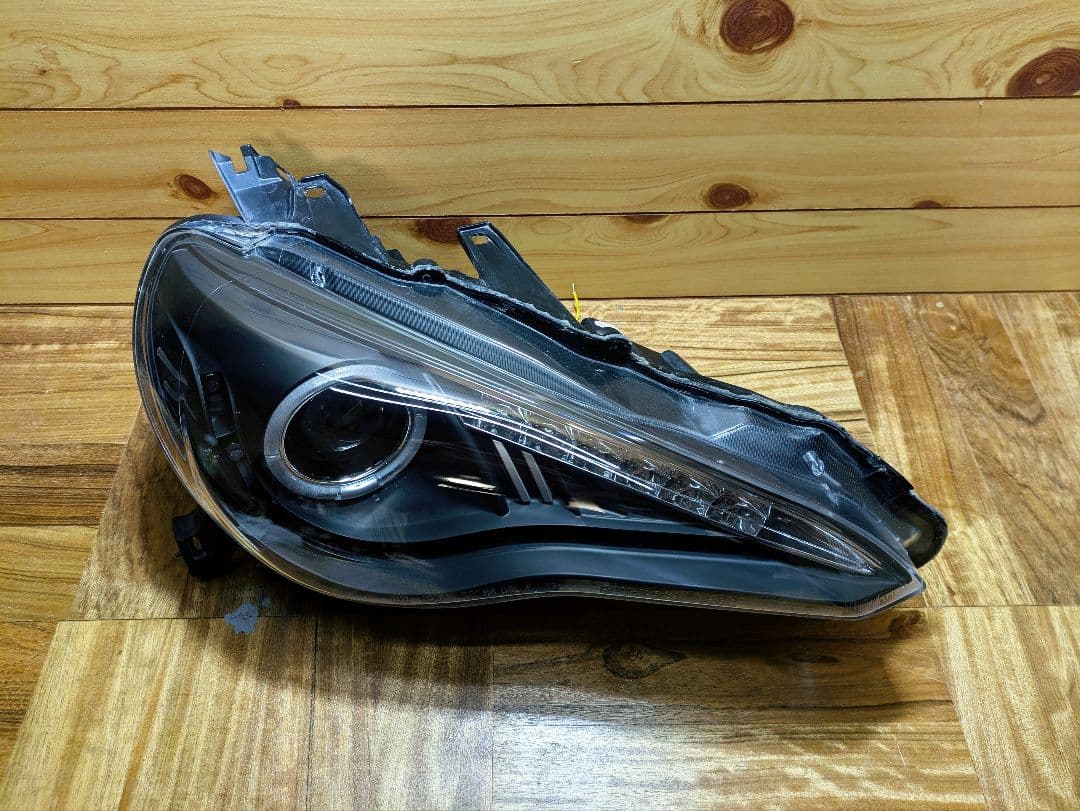 まぁくん 86 ZN6 イカリング ヘッドライト SONAR BRZ