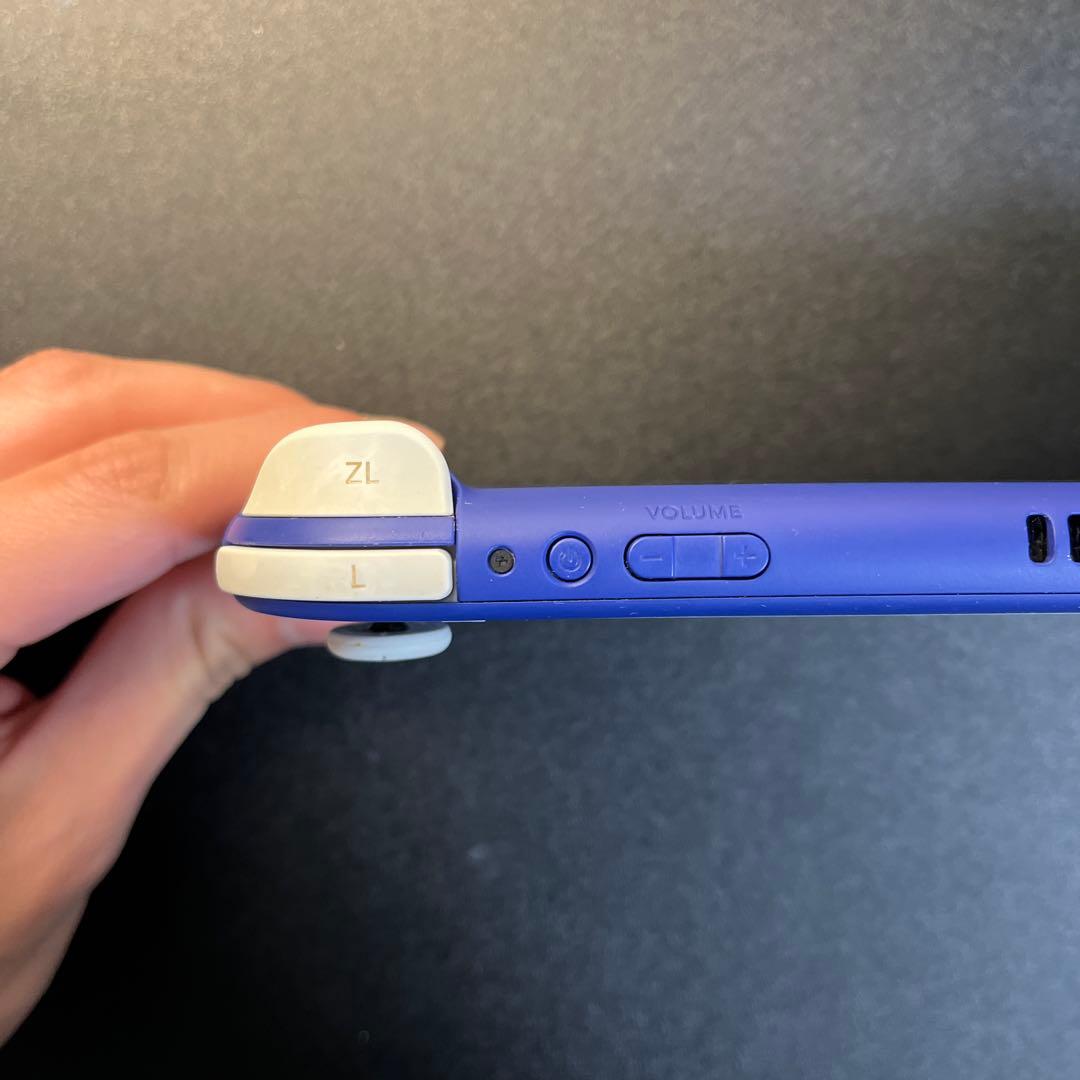 Nintendo Switch Lite パープル　箱充電器付き