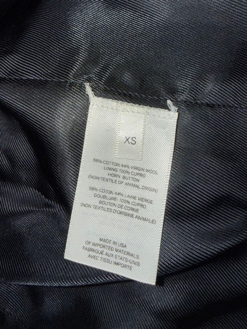 ロンハーマン別注 the row ザ ロウ フードコート　ブラック