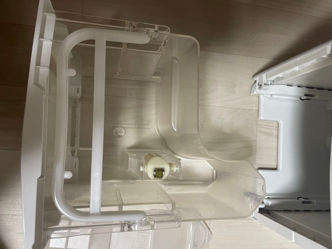 【送料込】【美品】Panasonic 衣類乾燥除湿機 ハイブリッド式 ナノイーX