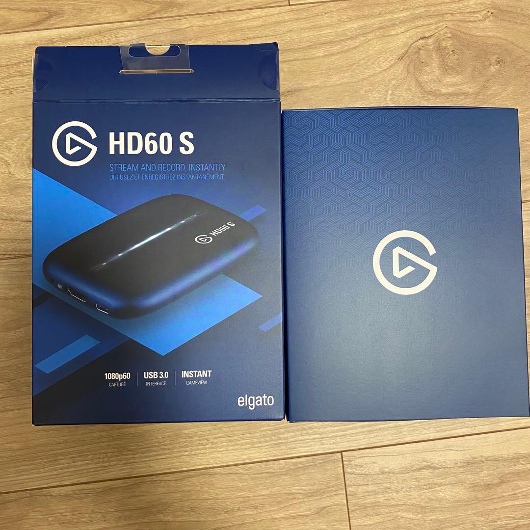 ⚪︎美品⚪︎ Elgato HD60 S ゲームキャプチャー