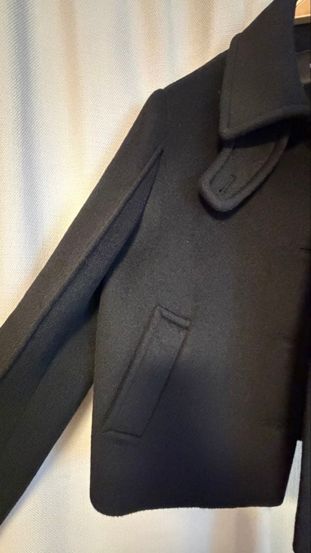 完売 新品 韓国 LOOKAST ウール カシミア ショート ジャケット コート