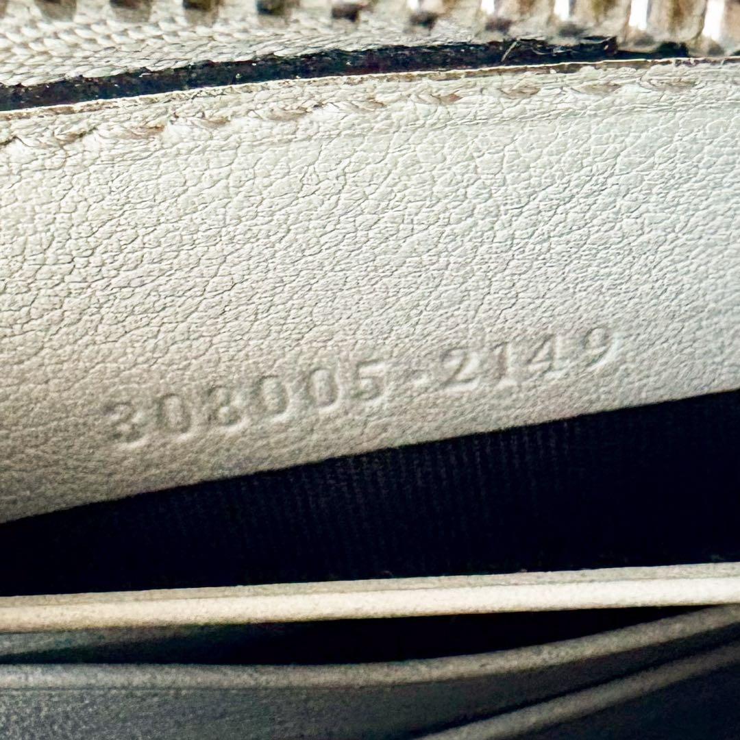 グッチ 長財布 ラウンドファスナー インターロッキング GG ハート チャーム